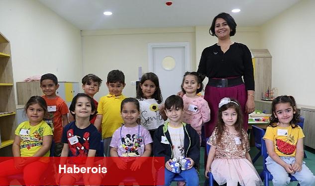 Büyükşehir Güzeloba kreşinde eğitim başladı - Haberois Büyükşehir Güzeloba kreşinde eğitim başladı