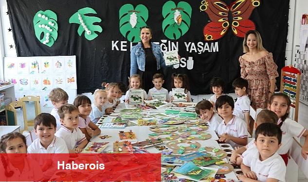 Büyükşehir'den okullara ipekböceği besleme seti - Haberois Büyükşehir'den okullara ipekböceği besleme seti