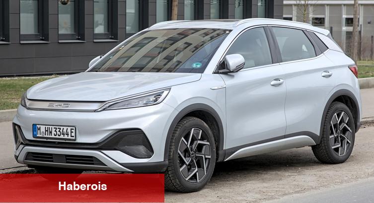 BYD’nin yeni tanıttığı SUV modeli, TOGG'a benzerliği ile dikkat çekti! Tüm dünya bizi taklit ediyor!