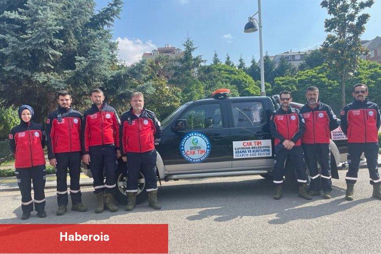 ÇAK-TİM eğitimleri sürdürüyor