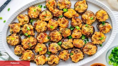 Canan Karatay öneriyor! Pastırmalı mantar dolma nasıl yapılır?