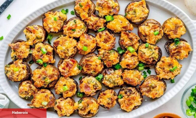 Canan Karatay öneriyor! Pastırmalı mantar dolma nasıl yapılır? - Haberois Canan Karatay öneriyor! Pastırmalı mantar dolma nasıl yapılır?