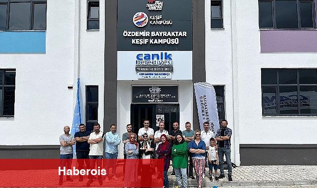 Canik Keşif Kampüsü'nde Öğretmenlere Eğitim - Haberois Canik Keşif Kampüsü'nde Öğretmenlere Eğitim