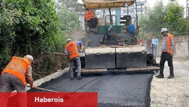 Canik'te Yol Atağı Sürüyor