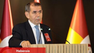 CANLI: Dursun Özbek konuşuyor