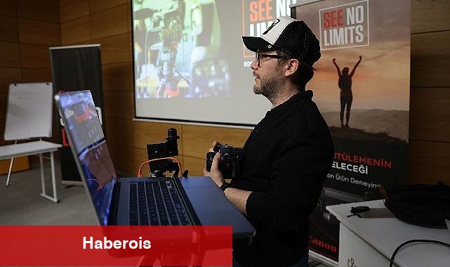Canon, See No Limit etkinlikleri kapsamında yılın ilk ürün eğitimini EOS R5 C özelinde gerçekleştirdi