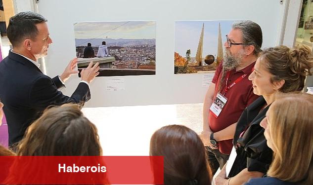 Canon, TOÇEV iş birliğiyle hayata geçirdiği Gençlik Programı'nın eserlerini bir sergiye dönüştürüyor - Haberois Canon, TOÇEV iş birliğiyle hayata geçirdiği Gençlik Programı'nın eserlerini bir sergiye dönüştürüyor