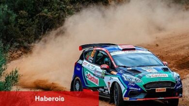 Castrol Ford Team Türkiye Ali Türkkan'la ilk Dünya Ralli Şampiyonası Yarışında Podyumda