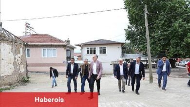 Çavuşköy Mahallesinin Altyapı Ve Parke Taş Kaplamaları Tamamlandı