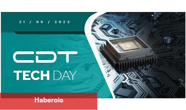 "CDT TechDay" 21 Haziran Günü Ankara'da Gerçekleşecek ! - Haberois "CDT TechDay" 21 Haziran Günü Ankara'da Gerçekleşecek !
