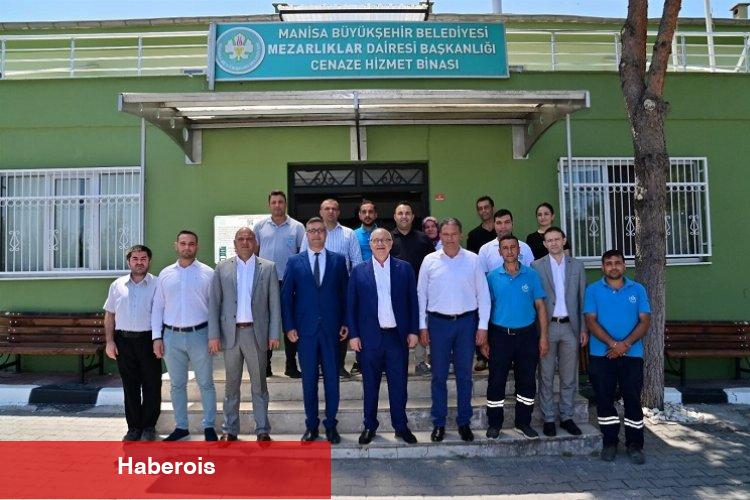Cengiz Ergün belediye personeliyle buluştu