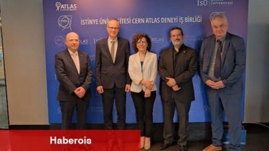 CERN ATLAS Deneyi'nde Türk üniversitesi imzası