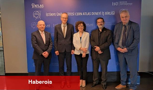 CERN ATLAS Deneyi'nde Türk üniversitesi imzası - Haberois CERN ATLAS Deneyi'nde Türk üniversitesi imzası