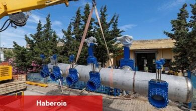Çeşme Ovacık'ın kanalizasyon sorunu da çözüldü