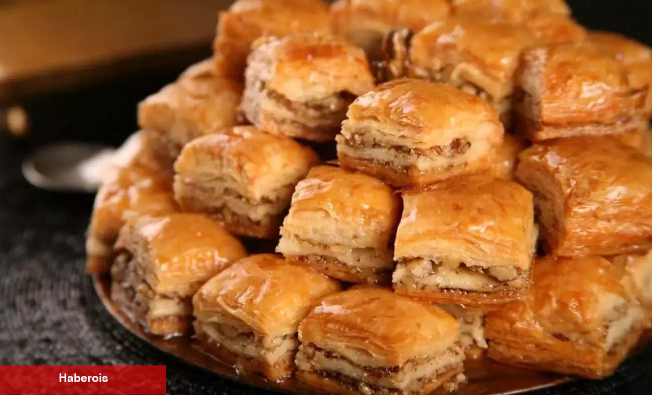 Cevizli konut baklavası tanımı