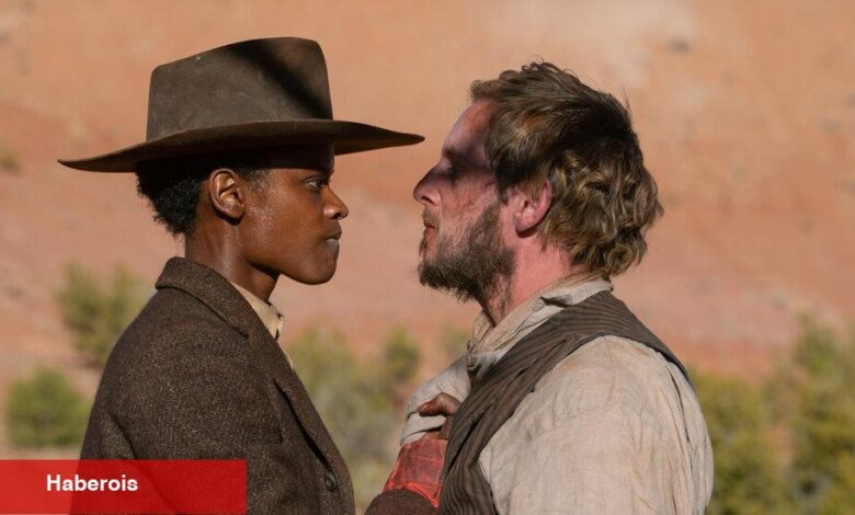 'Çevreli' İnceleme: Letitia Wright, Aşırı Pişmiş Bir Western Filmiyle Etkiliyor
