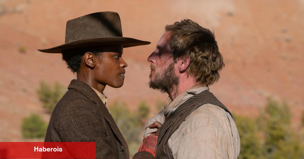 'Çevreli' İnceleme: Letitia Wright, Aşırı Pişmiş Bir Western Filmiyle Etkiliyor