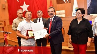 Çevreyi korudular ödülleri aldılar