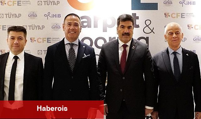CFE 2023 Fuarı, halıcılık sektörünü zirveye taşıyacak - Haberois CFE 2023 Fuarı, halıcılık sektörünü zirveye taşıyacak