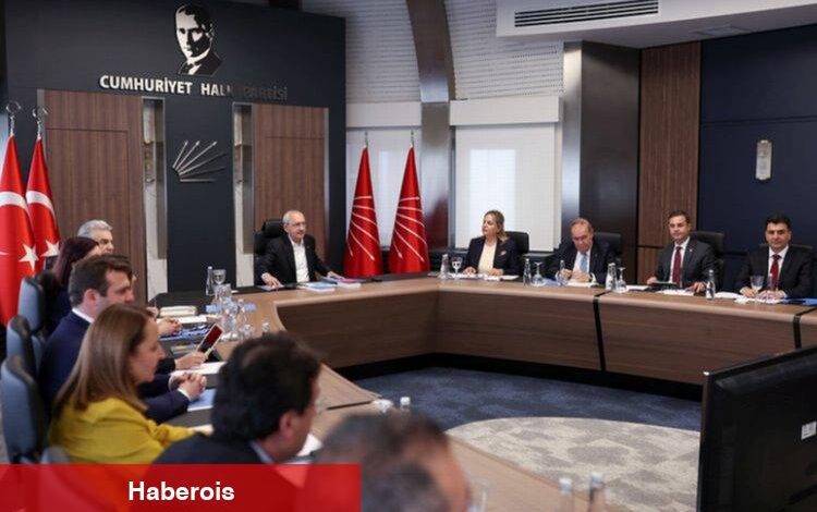 CHP kurultay takvimi belli oldu - Haberois CHP kurultay takvimi belli oldu