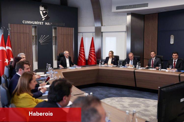 CHP kurultay takvimi belli oldu
