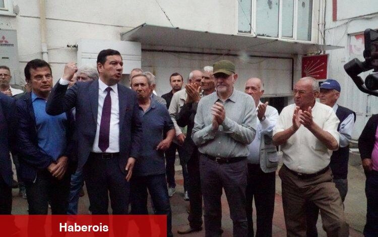 CHP tabanı Edirne'de harekete geçti... 13 kez seçim kaybeden lider istemiyoruz! - Haberois CHP tabanı Edirne'de harekete geçti... 13 kez seçim kaybeden lider istemiyoruz!