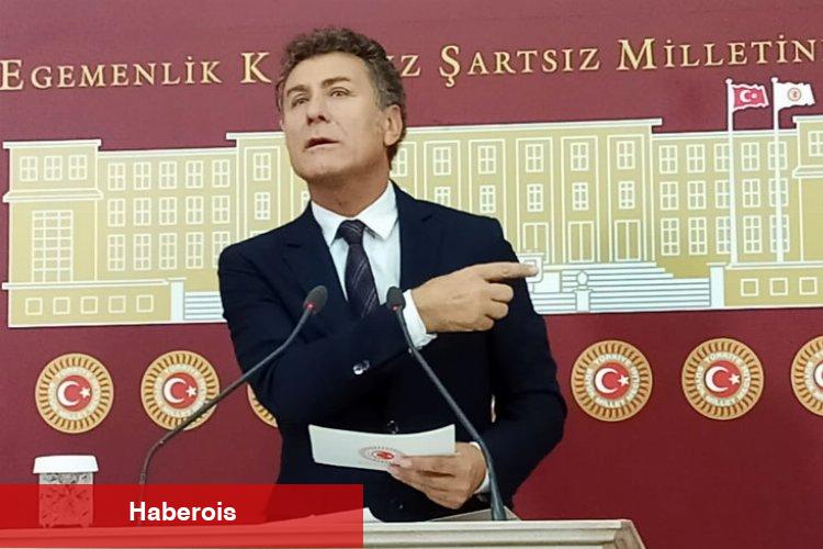CHP'li Sarıbal: TMO kaplumbağa hızıyla çalışıyor