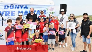 Çiğli Homa Dalyanı'nda Çevre Haftası Temizliği