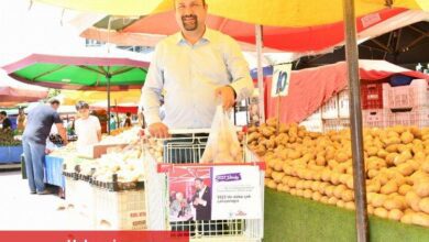 Çiğli'den pazarlara alışveriş arabası hizmeti