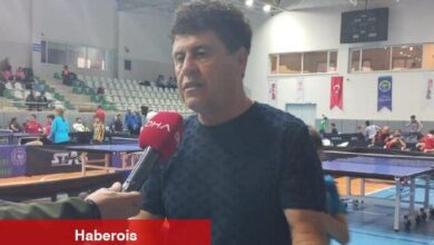 Çimen: "Para masa tenisi bizim yük akımız"