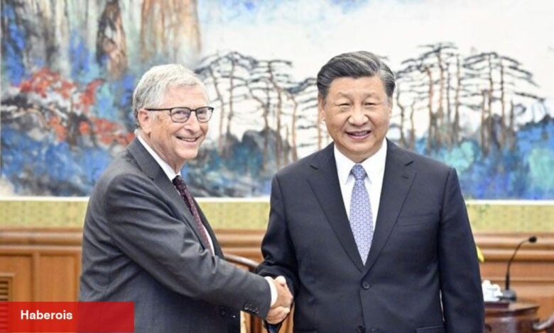 Çin Devlet Lideri Şi, Bill Gates ile görüştü - Haberois Çin Devlet Lideri Şi, Bill Gates ile görüştü