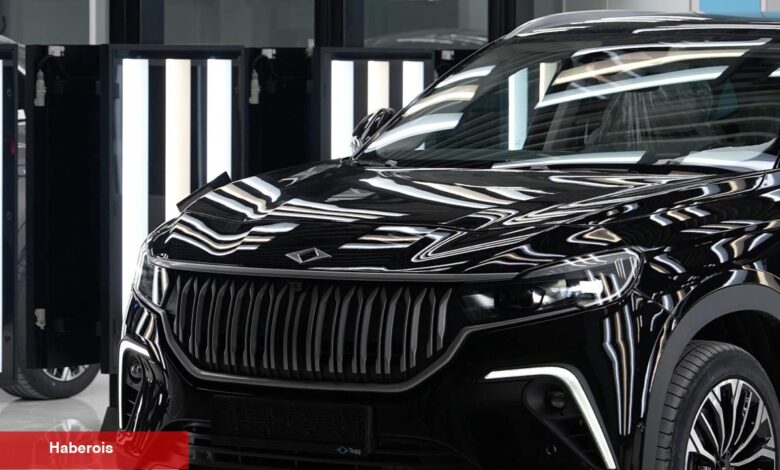 Çin TOGG'u taklit etmeye devam ediyor! İşte TOGG gibisi Çinli SUV Denza! - Haberois Çin TOGG'u taklit etmeye devam ediyor! İşte TOGG gibisi Çinli SUV Denza!