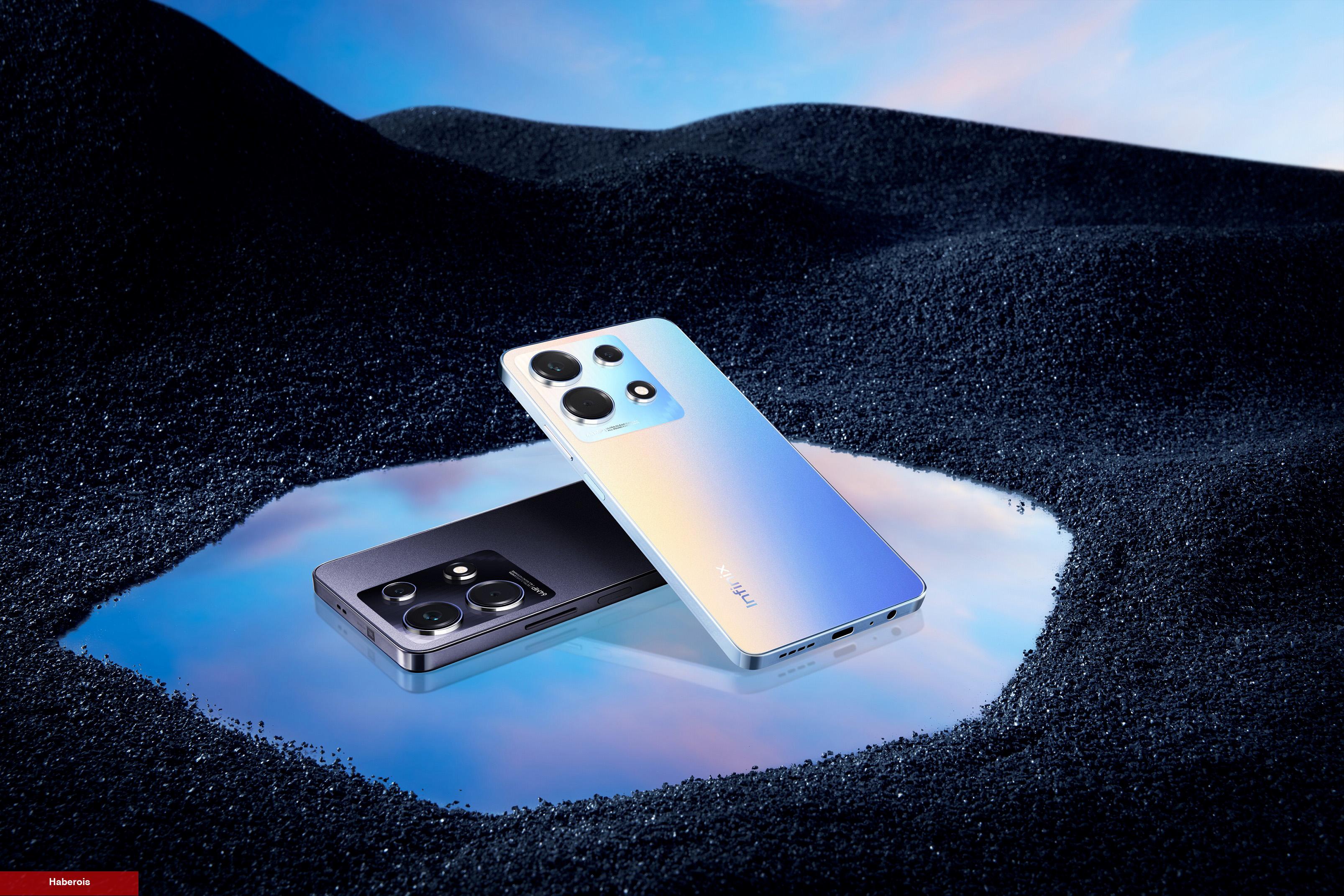 Çok İstikametli Süratli Şarj Özelliklerine Sahip Infinix NOTE 30 Duyuruldu