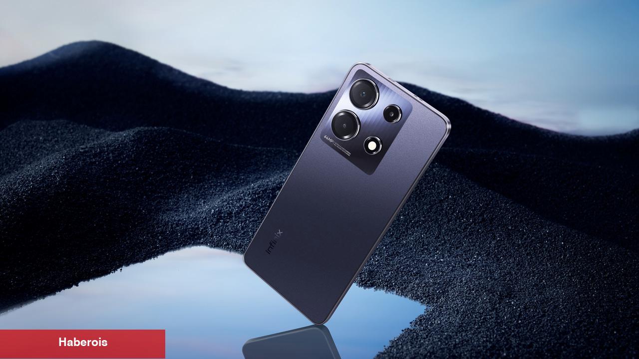 Çok İstikametli Süratli Şarj Özelliklerine Sahip Infinix NOTE 30 Duyuruldu