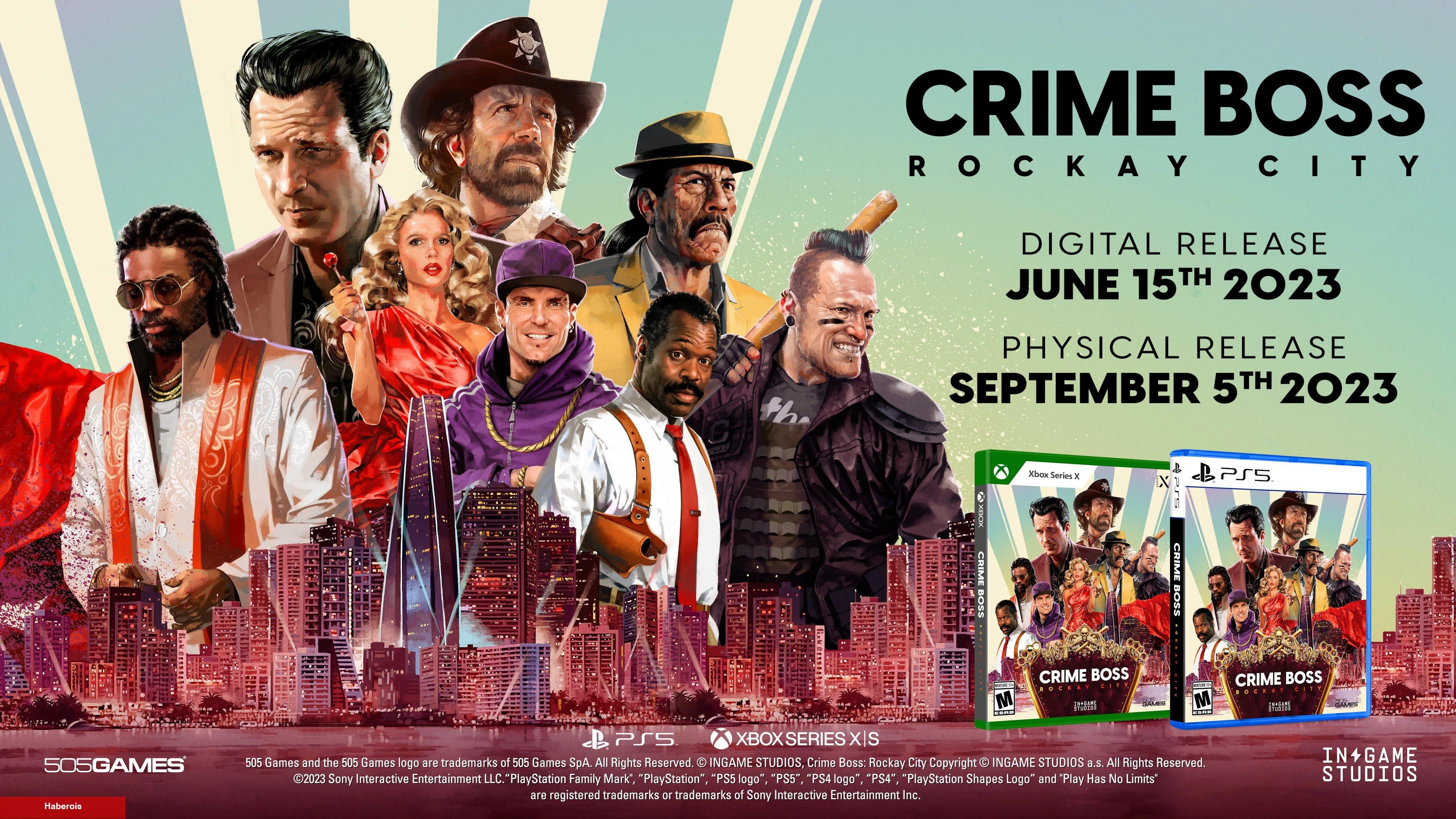Crime Boss: Rockay City için Yeni Güncelleme Yol Haritası Belirli Oldu