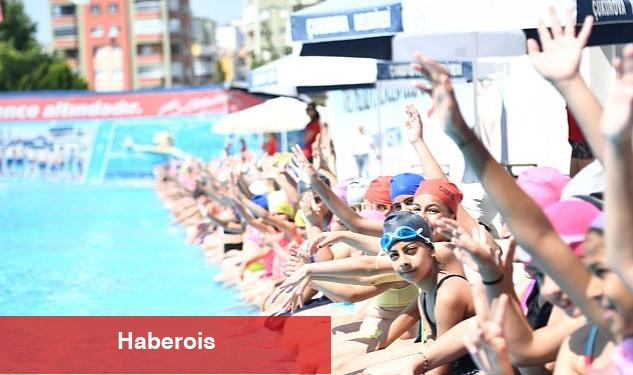 Çukurovada Yüzme Kurslarında Rekor Başvuru - Haberois Çukurovada Yüzme Kurslarında Rekor Başvuru