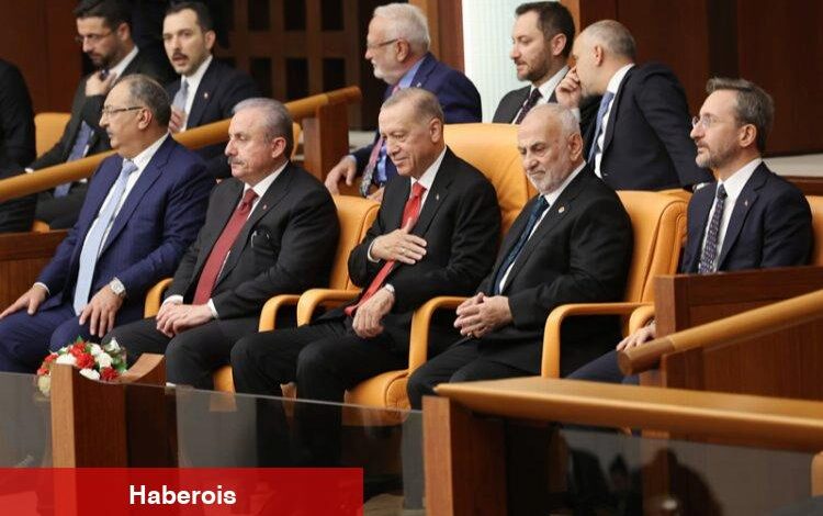 Cumhurbaşkanı Erdoğan yemin töreninde
