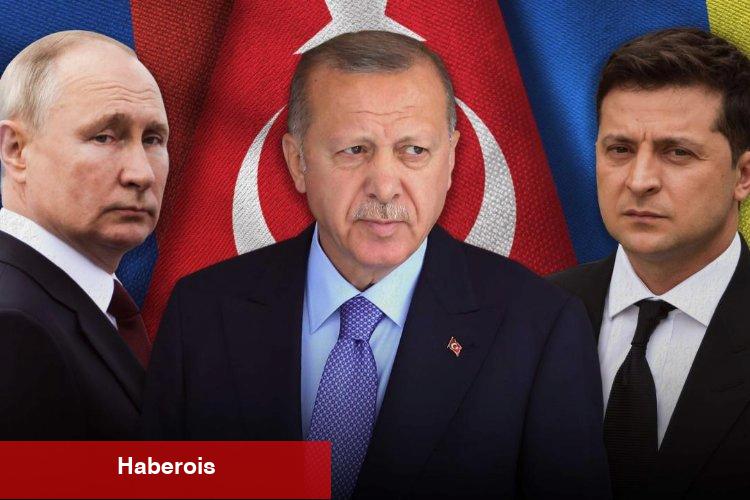 Cumhurbaşkanı Erdoğan, Zelenskiy ve Putin ile görüştü