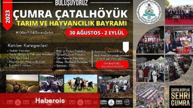 Çumra Çatalhöyük Tarım ve Hayvancılık Bayramı İçin Ön Başvurular Başladı