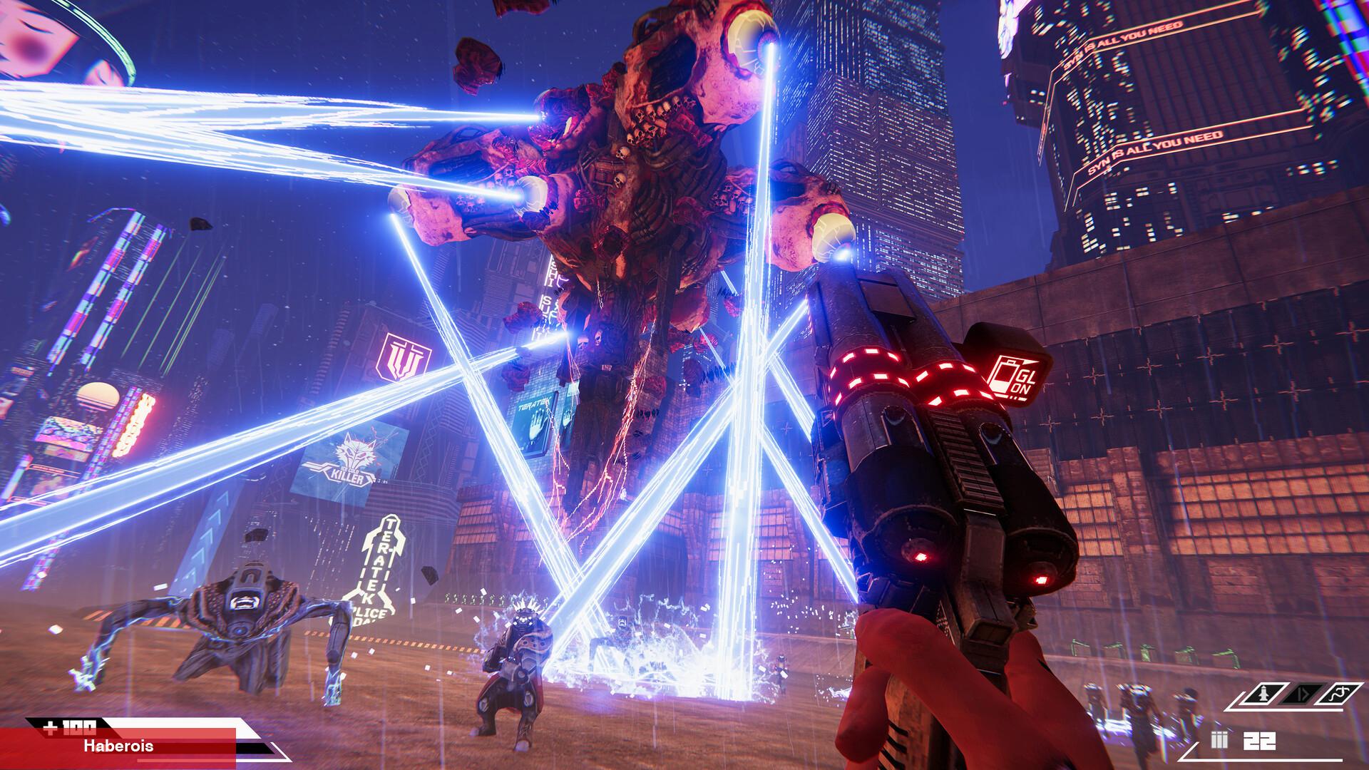 Cyberpunk Temalı Turbo Overkill Yeni Kuşak Konsollara Geliyor: Çıkış Tarihi - Haberois Cyberpunk Temalı Turbo Overkill Yeni Kuşak Konsollara Geliyor: Çıkış Tarihi