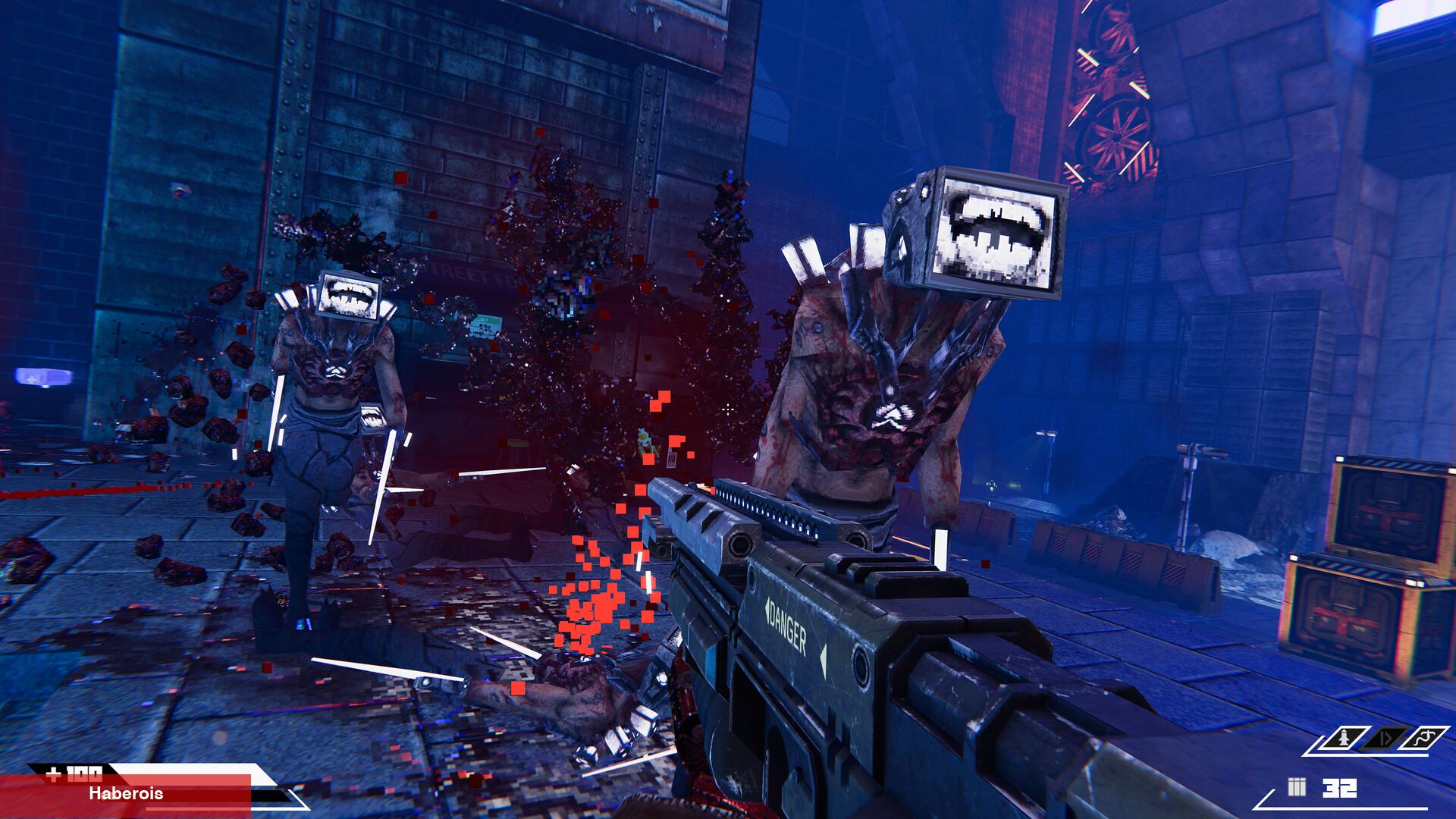 Cyberpunk Temalı Turbo Overkill Yeni Kuşak Konsollara Geliyor: Çıkış Tarihi - Haberois Cyberpunk Temalı Turbo Overkill Yeni Kuşak Konsollara Geliyor: Çıkış Tarihi