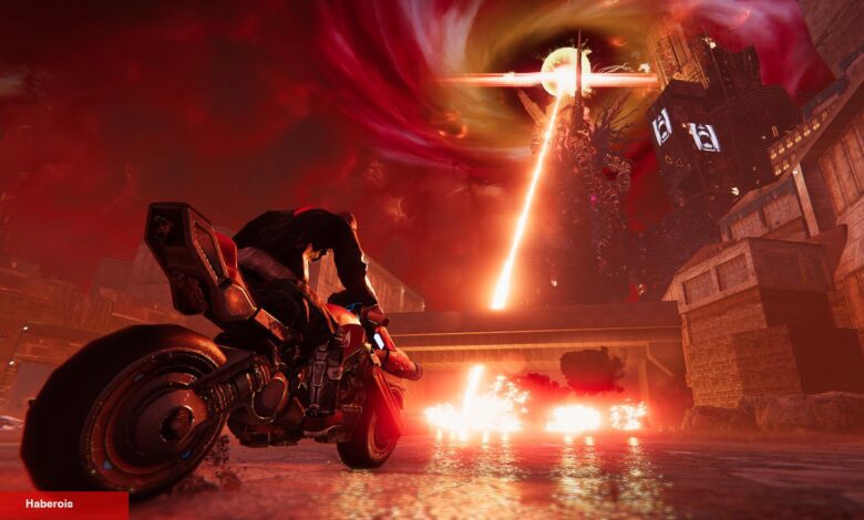 Cyberpunk Temalı Turbo Overkill Yeni Kuşak Konsollara Geliyor: Çıkış Tarihi - Haberois Cyberpunk Temalı Turbo Overkill Yeni Kuşak Konsollara Geliyor: Çıkış Tarihi