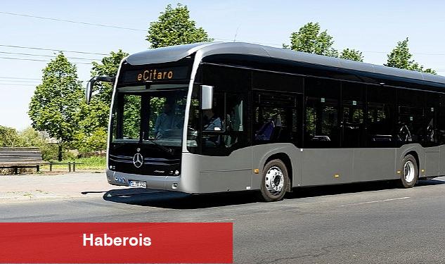Daimler Buses en son teknolojiye sahip otobüslerini Global Test Sürüşü Etkinliği'nde tanıttı