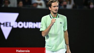 Daniil Medvedev, Fransa Açık'a birinci tıpta veda etti