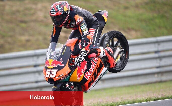 Deniz Öncü, Dünya Moto3 Şampiyonası'nın İtalya ayağında ikinci oldu - Haberois Deniz Öncü, Dünya Moto3 Şampiyonası'nın İtalya ayağında ikinci oldu