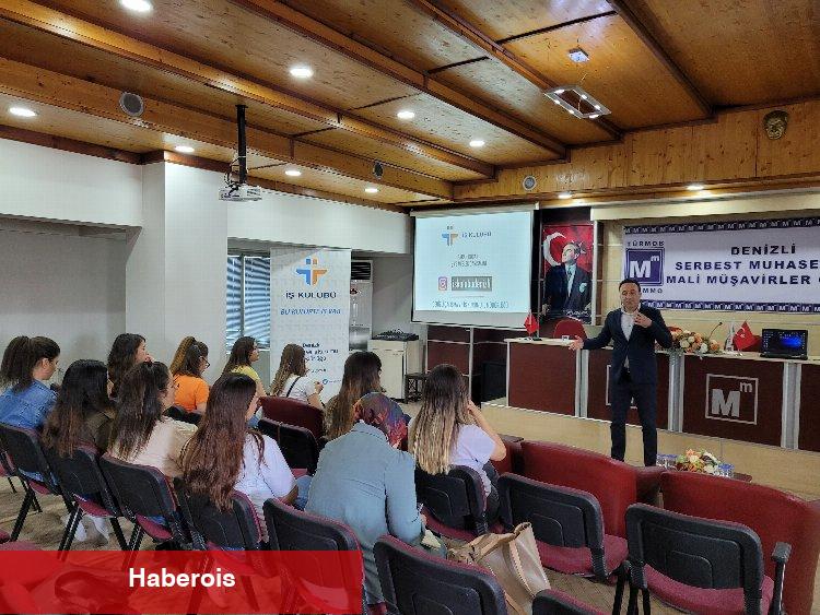 Denizli'de geleceğin mali müşavirleri iş hayatına hazır