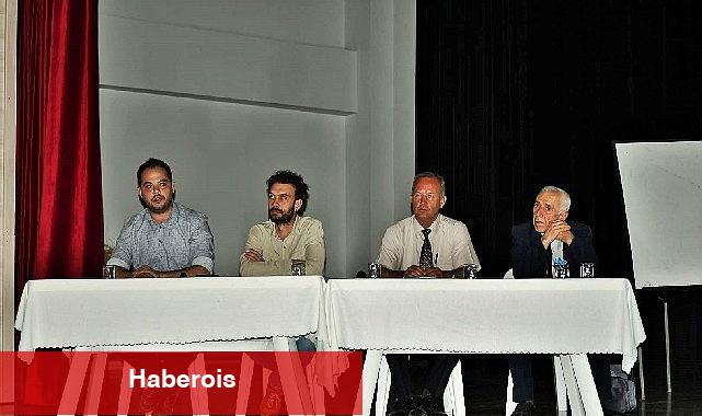 Deprem öncesi alınacak önlemler konulu bilgilendirme toplantısı gerçekleştirildi