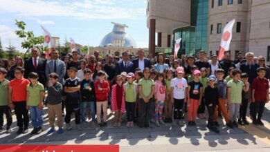 Depremde hayatını kaybeden NEVÜ'lüler için fidan dikildi