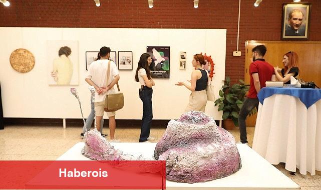 DEÜ Güzel Sanatlardan karma sergi açılışı - Haberois DEÜ Güzel Sanatlardan karma sergi açılışı