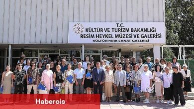 DEÜ'lü mezunların bitirme projeleri sergiye dönüştü